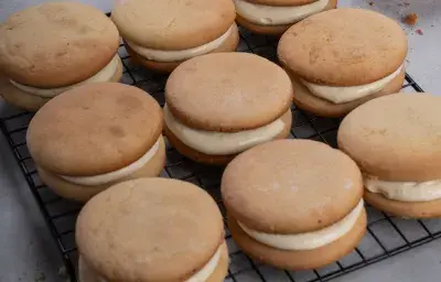 Alfajorcitos caseros Alfajorcitos caseros