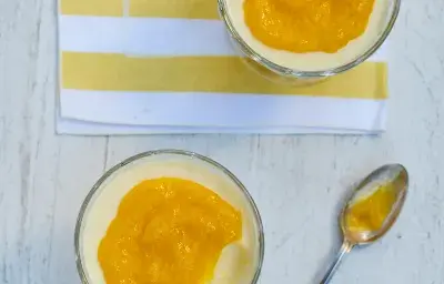 Mousse de Mango Mousse de Mango