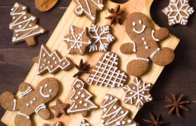 Galletitas navideñas