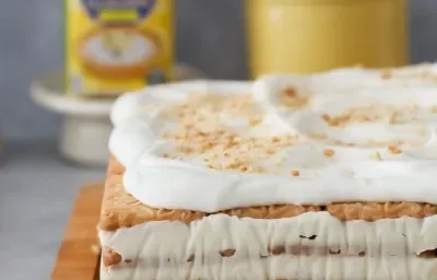 Chocotorta de Limón