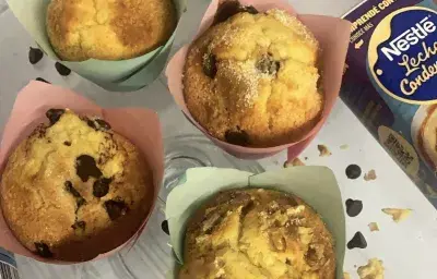 Muffins con topping by Sol Maroño Muffins con topping by Sol Maroño