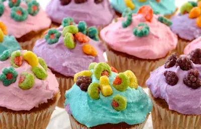 Crocantes Cupcakes