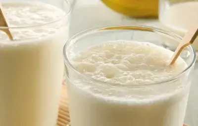 Licuado de banana