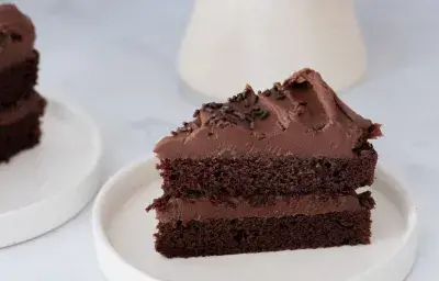 Torta clásica de chocolate Torta clásica de chocolate