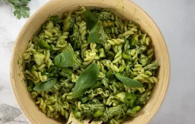 Pasta Salad Verde
