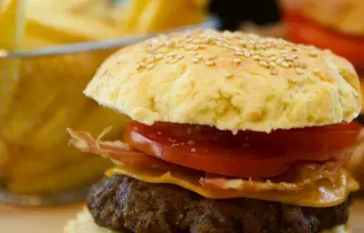 Pan de hamburguesa