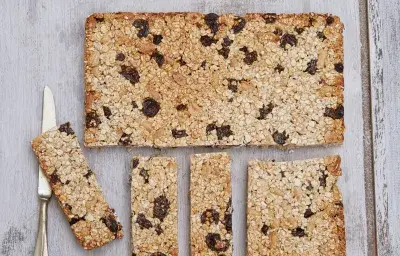 Barritas de avena Barritas de avena