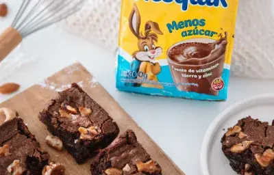 Brownie sin TACC