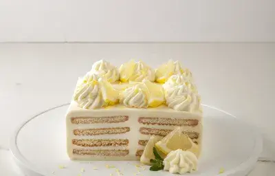 Lemon Cookie Cake Lemon Cookie Cake
