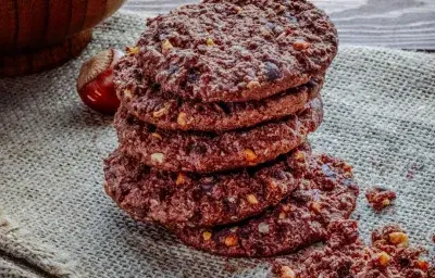 Cookies de Jengibre y cacao