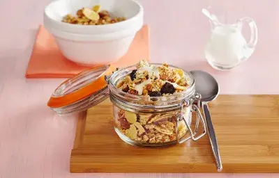 Granola hecha en casa