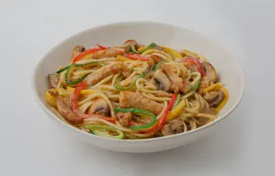 Espagueti chop suey Espagueti chop suey