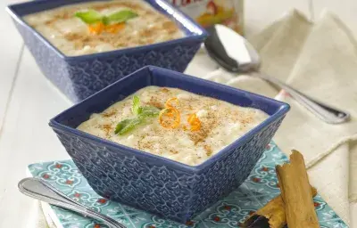 Arroz con Leche al café y canela Arroz con Leche al café y canela