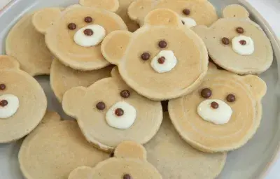 Pancakes de ositos