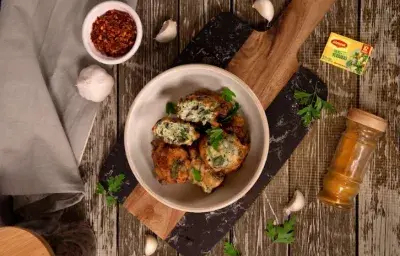 Buñuelos de Acelga Buñuelos de Acelga