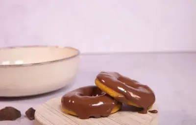 Donuts de calabazza