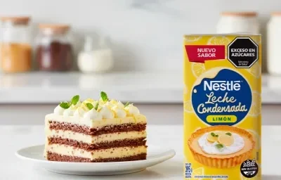 Chocotorta de limón con Nestlé Leche Condensada Limón