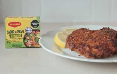 Milanesa de Pollo en AirFryer Para Uno