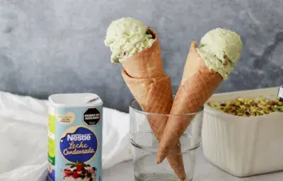 Helado de Pistacho Helado de Pistacho