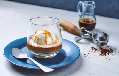 CAFE FRIO CON HELADO - MUNDO DEL CAFE CAFE FRIO CON HELADO - MUNDO DEL CAFE
