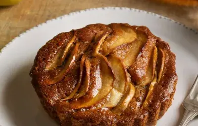Postre rápido de manzana Postre rápido de manzana