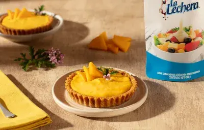 TARTA DE MANGO TARTA DE MANGO
