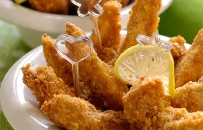 Bastoncitos de pollo