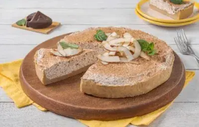 Tarta de Chocolate con Coco Tarta de Chocolate con Coco