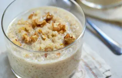 Pudding de quinoa