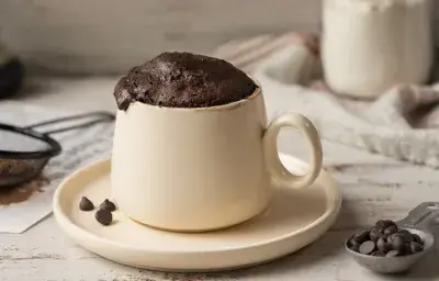 Brownie en Taza Brownie en Taza
