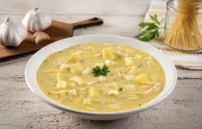 Sopa de Queso Sopa de Queso