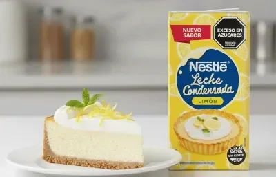 Cheescake de limón con Nestlé Leche Condensada Limón
