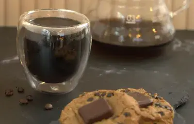 Cookies de café y chocolate Cookies de café y chocolate