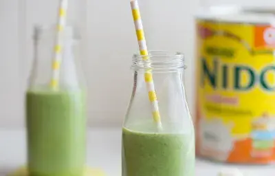 Bebida detox sin lactosa