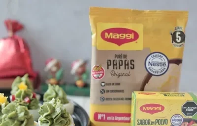 Huevos Rellenos Navideños