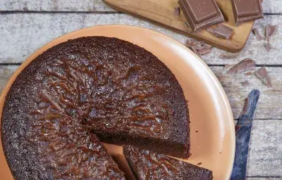 Torta humeda de chocolate Torta humeda de chocolate