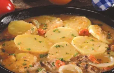 Bife a la Criolla Bife a la Criolla