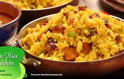 Saffron Rice & Chicken