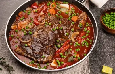 Bife a la criolla