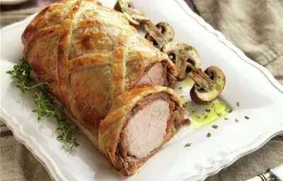 Solomillo Wellington Solomillo Wellington