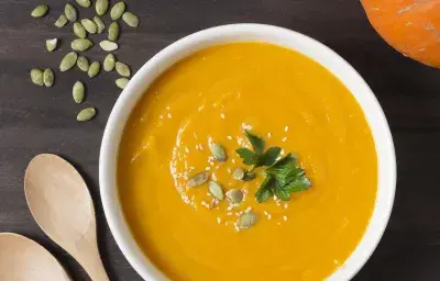 Crema de zanahoria