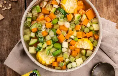 Sopa de verduras