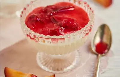Cremitas de coco y ciruela Cremitas de coco y ciruela