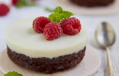 Mini cakes de Brownie Mini cakes de Brownie