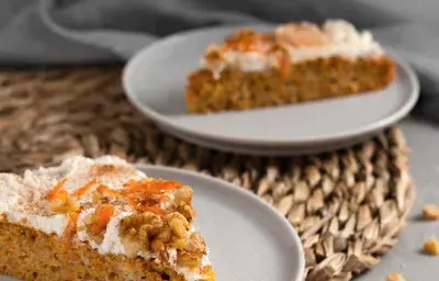 Carrot cake Carrot cake