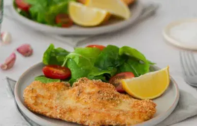 Milanesa de pollo Milanesa de pollo