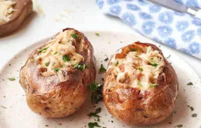 Papas rellenas