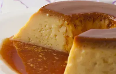 Flan de Coco Flan de Coco