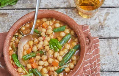 Potage de Garbanzos