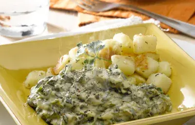 Guiso de Acelga Cremoso Guiso de Acelga Cremoso